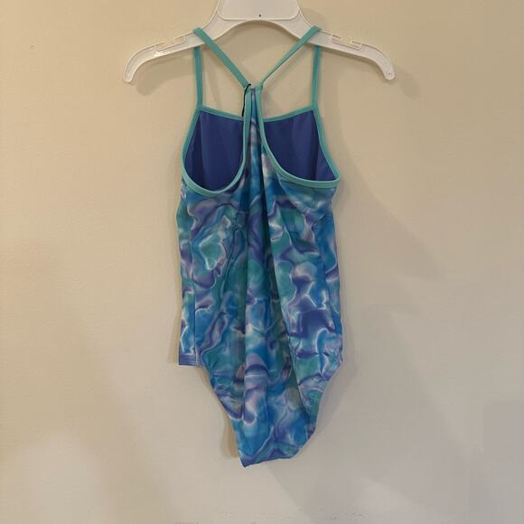 NEW Hurley One Piece Bathing Suit sz 7/8 Girl's Swimsuit - Picture 3 of 4